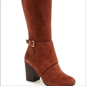 BCBG Suede Boots